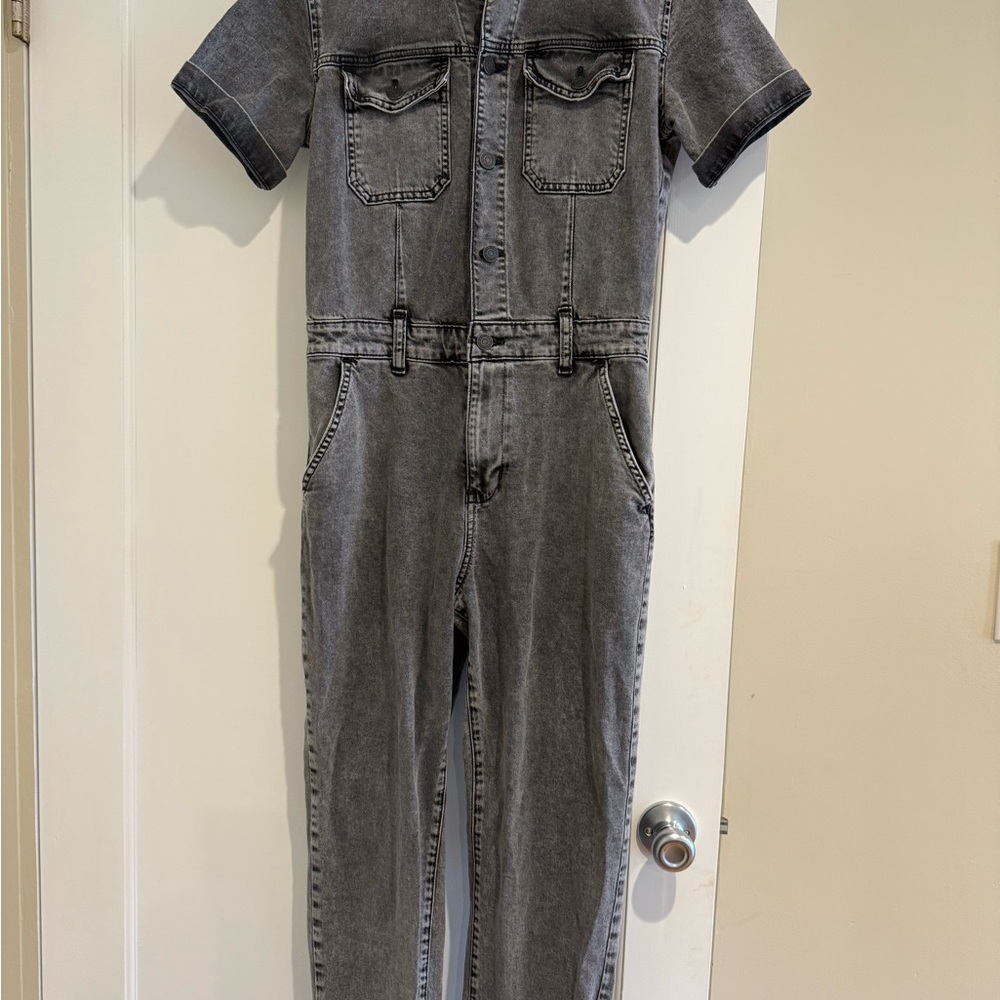 GAP Denim Jumpsuit - Picture 3 of 3